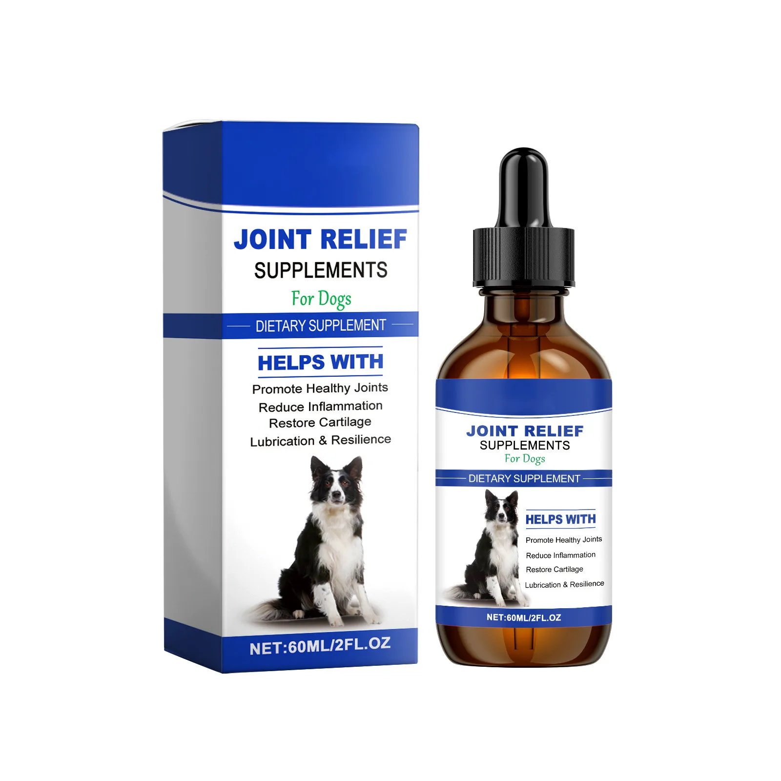 kf-S27997e2c2a55445483bb06f052eb0f06T Dog Joint Supplement Pet Joint Relief Supplement Supplementing Nutrition Solution For Pet Health Nutrition Agent Pet Joint - Image 1