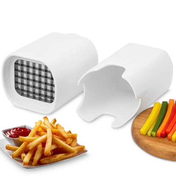 Potato Slicer, French Fry Slicer, A Powerful Tool for Making French Fries, Multifunctional Vegetable Slicer